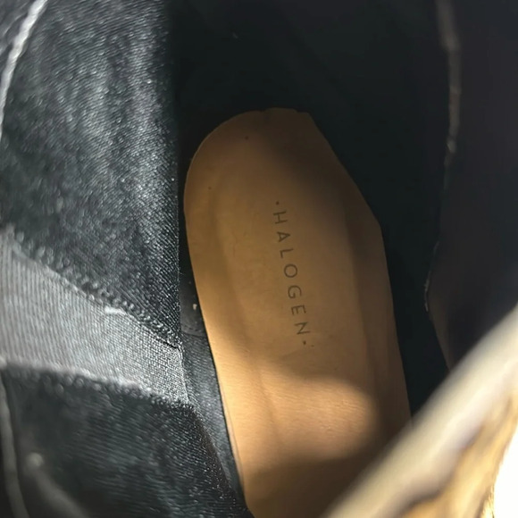 Halogen Leopard Cheetah Haircalf Abbi Block
Heel Booties - Picture 10 of 12